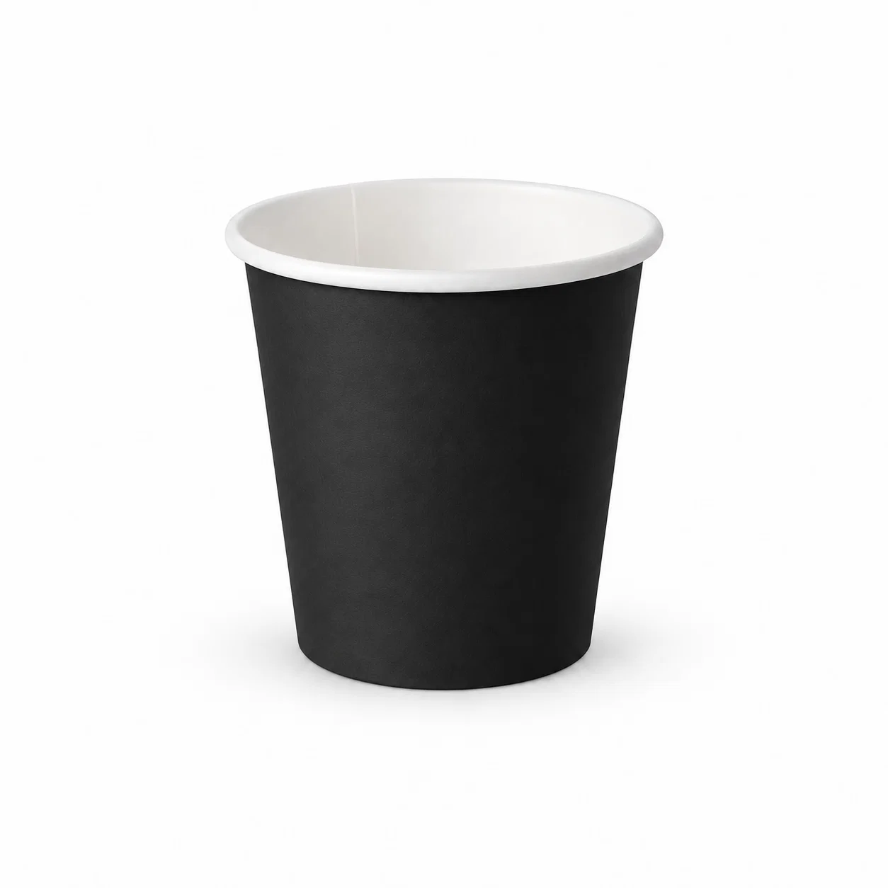 Pahar din hirtie 100ml NEGRU d62 (50 buc)