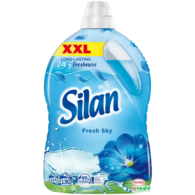 Balsam de rufe Silan Fresh Sky, 2.86 L
