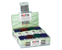 Creion cu radiera Fatih Silgili  HB  16600