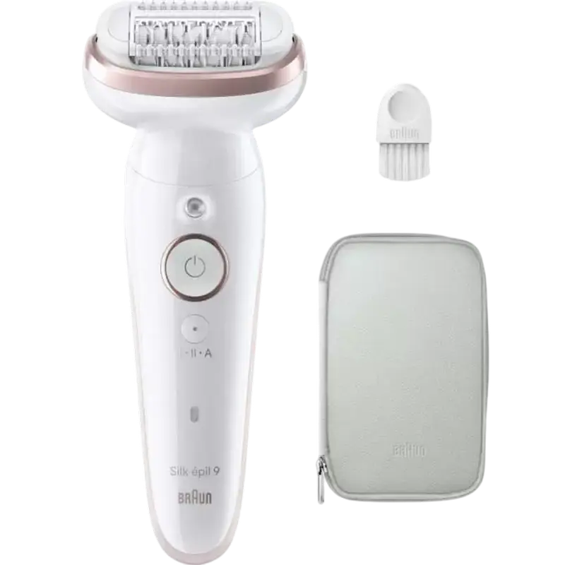 Epilator Braun SES9000, Alb
