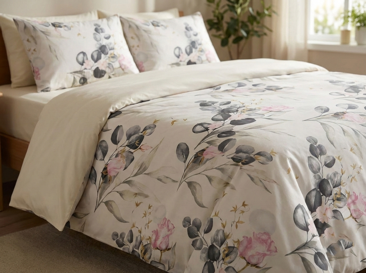 Set familie cu cearșaf elastic 180x200 NR025