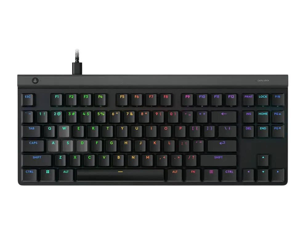 Tastatură Logitech G515 Rapid TKL, Cu fir, Negru