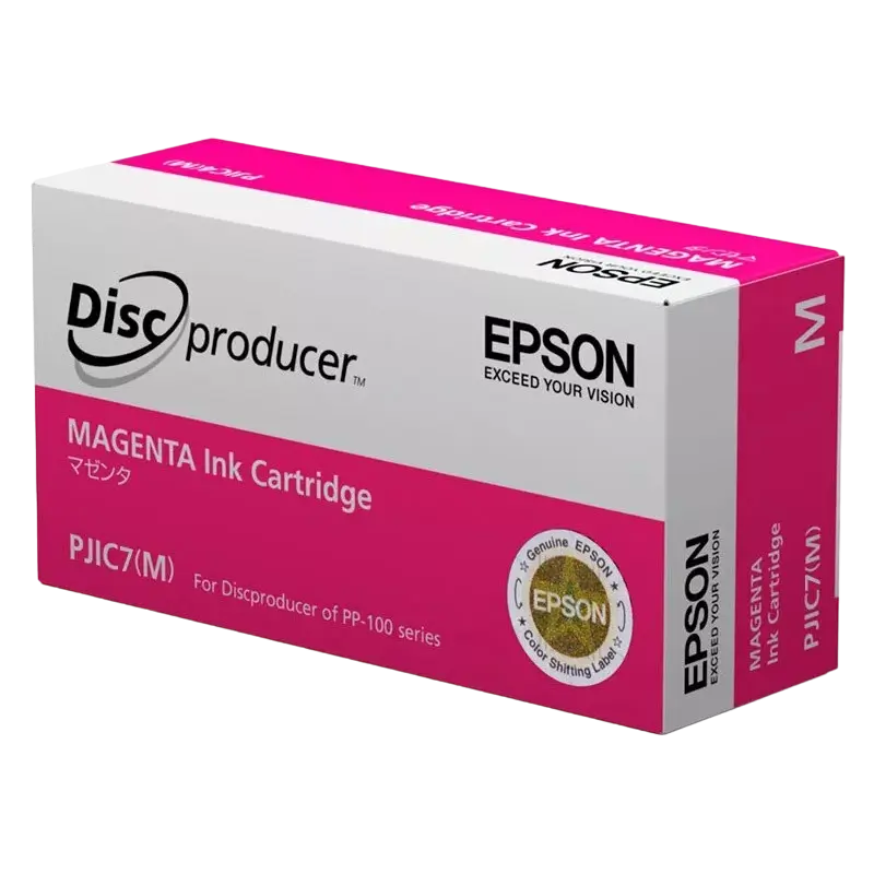 Cartuș de cerneală Epson PJIC7, 31ml, Magenta