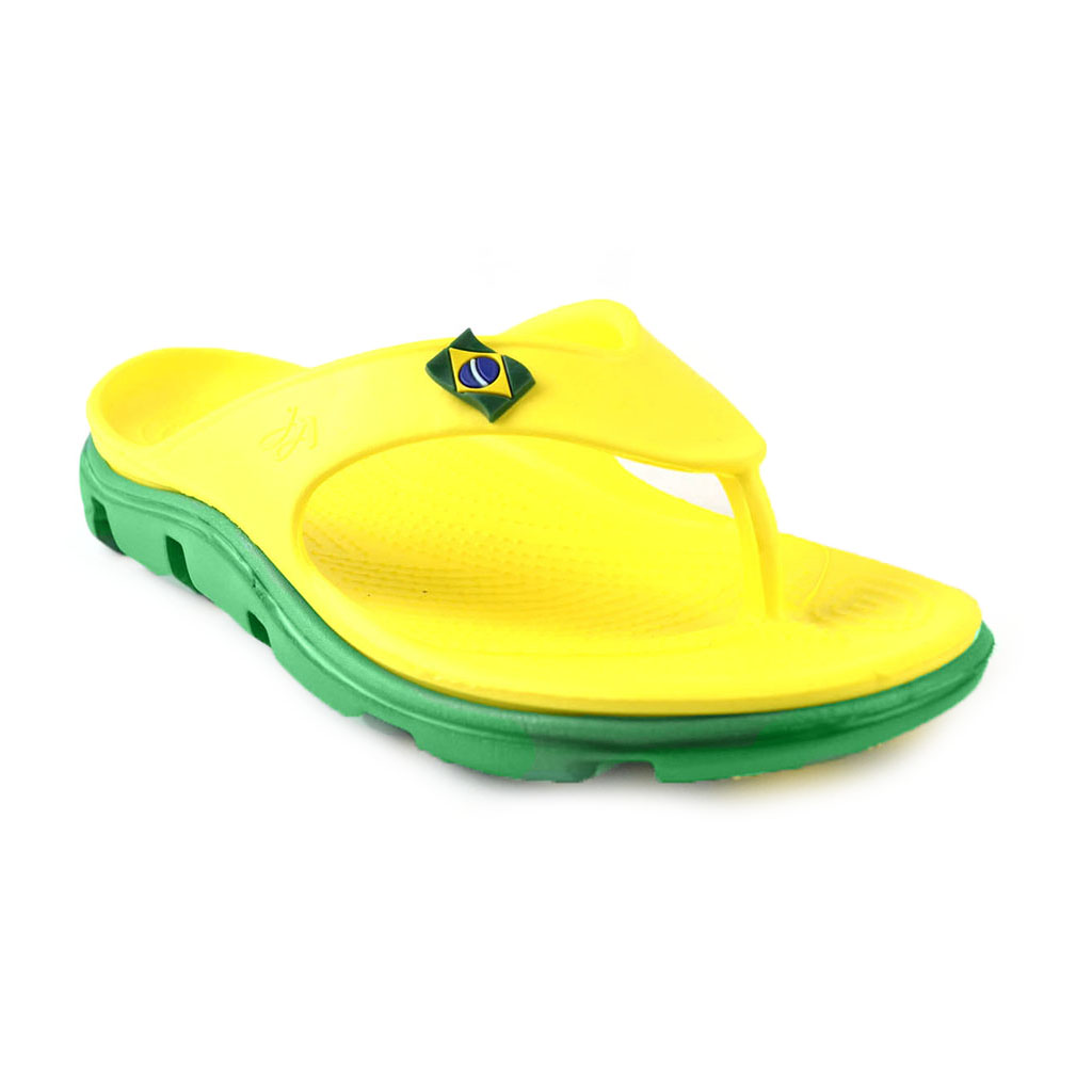 Șlapi Pentru femei Jose Amorales 118224 36 Galben-verde