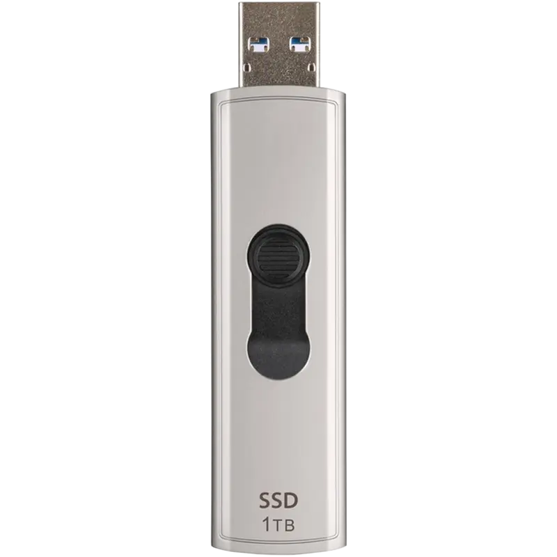 SSD portabil extern Transcend ESD320A, 1 TB, Gri (TS1TESD320A)