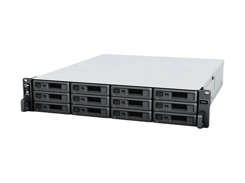 Stocare atașată la rețea SYNOLOGY RS2423+, Argintiu
