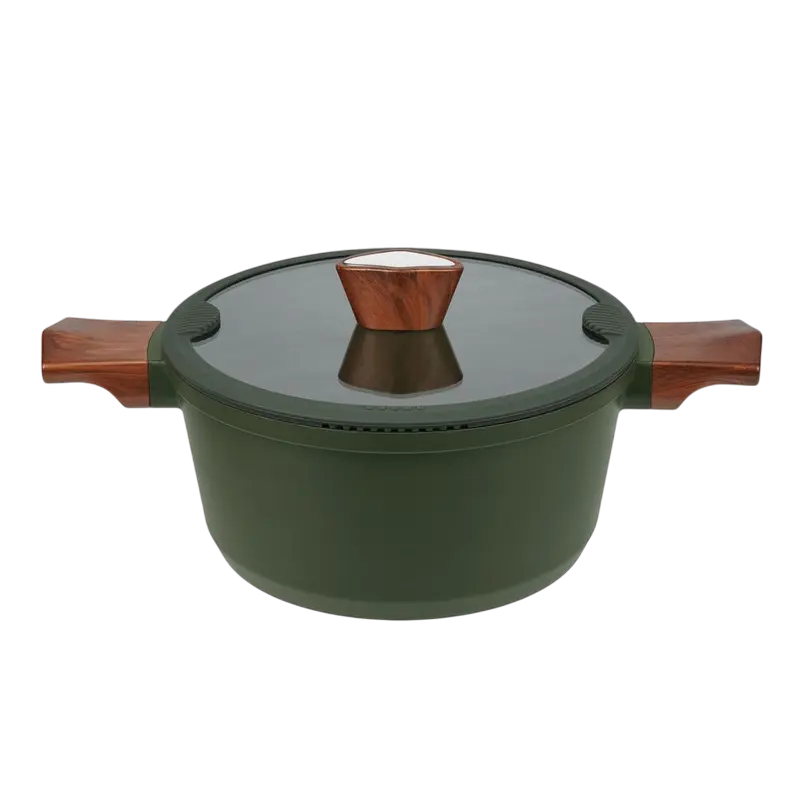 Cratiță RESTO 93703, 4.6L, 24cm, Verde