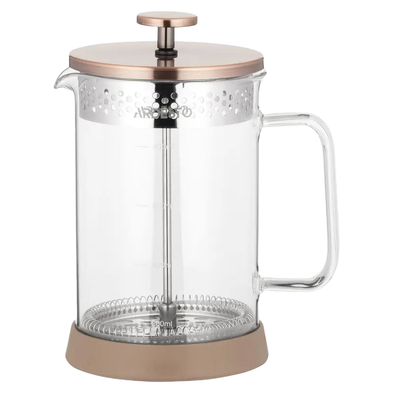 Ceainic cu infuzor Ardesto AR1908WG, 0.8L, Transparent