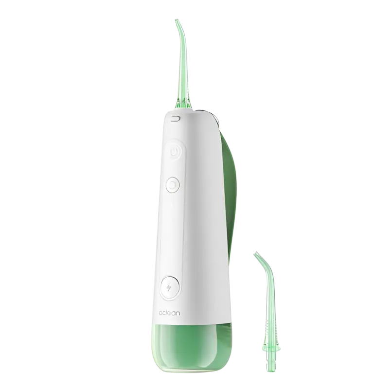 Irigator oral Oclean W10, Alb | Verde