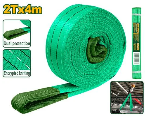 Chingă de ridicare din material textil 2T 4m Jadever JDWG1324