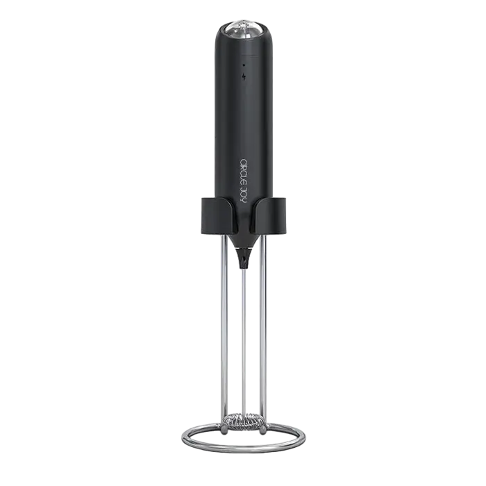 Aparat pentru spumare lapte Circle Joy CJ-EMF09, Negru