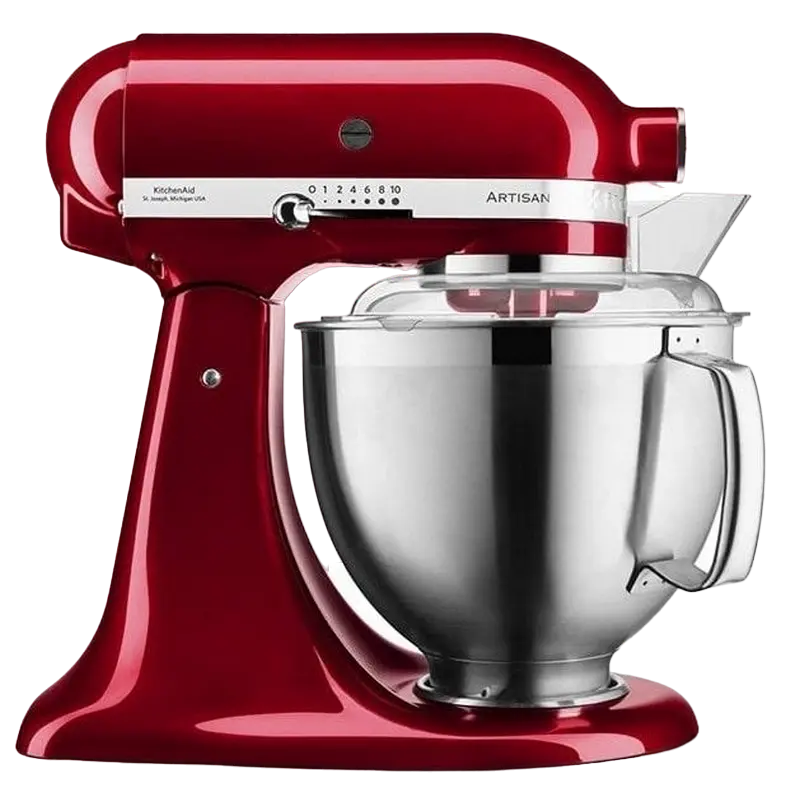 Mixer staționar KitchenAid 5KSM185PSECA, Mărul dulce