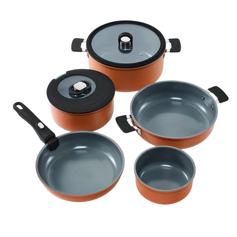 Set de vase RESTO 95801, Cafeniu