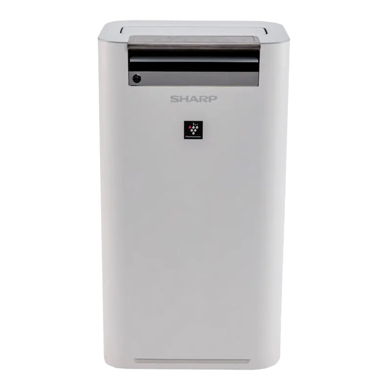 Umidificator și purificator de aer Sharp KCG50EUW, Alb