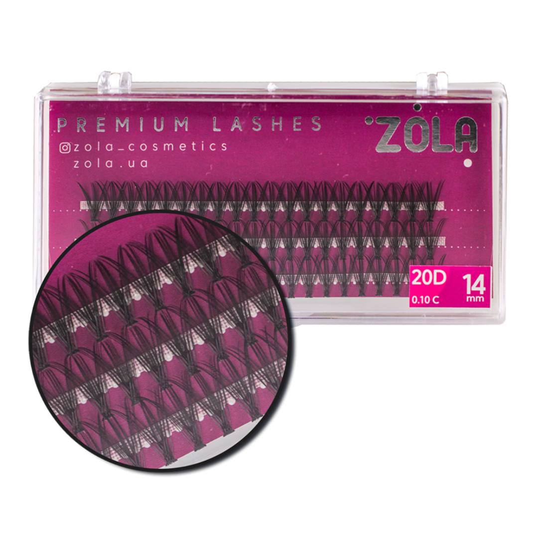 Gene tip buchețele ZOLA Birdtail 14 mm