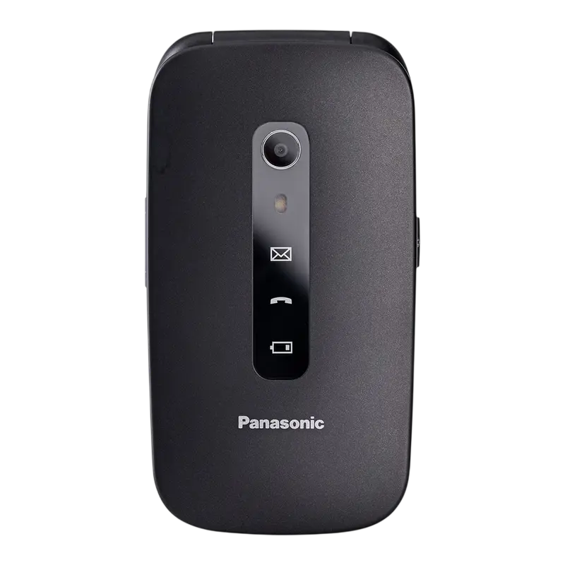 KX-TU550 Panasonic 4G Black Clam Shell