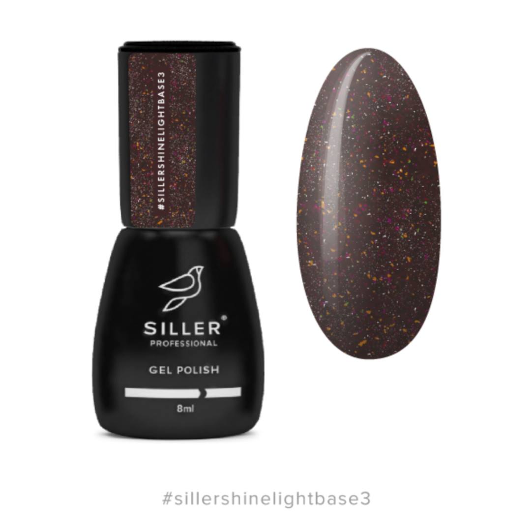 Base Siller Shine Light nr.03, 8 ml