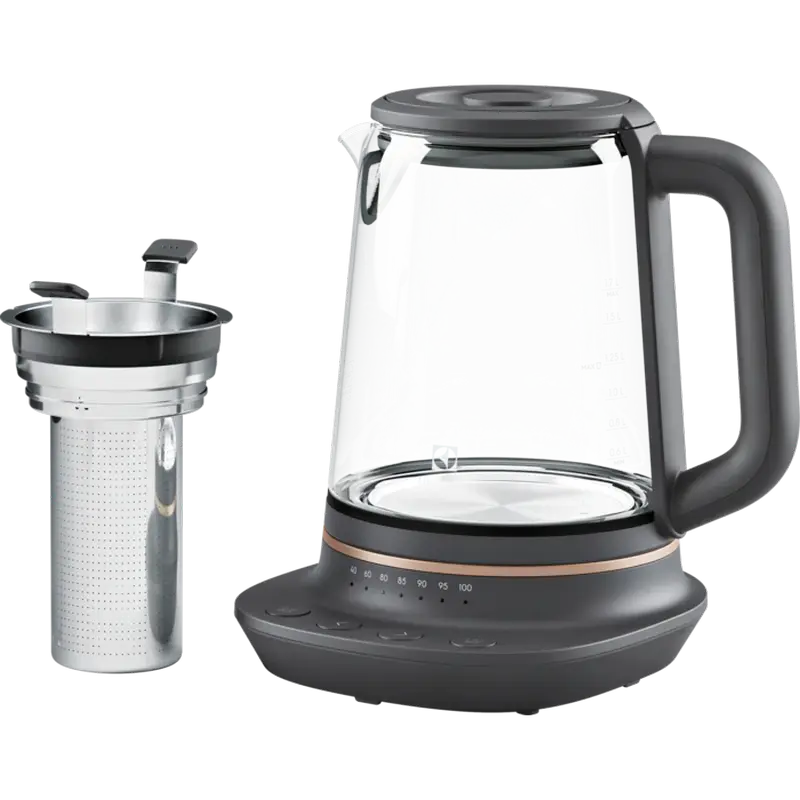 Fierbător electric Electrolux E7GK1-8BP, Negru