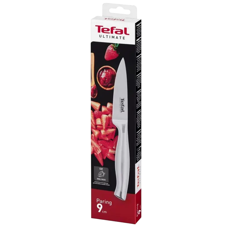 Cuțit pentru curățarea legumelor Tefal K1701174, Oțel inoxidabil