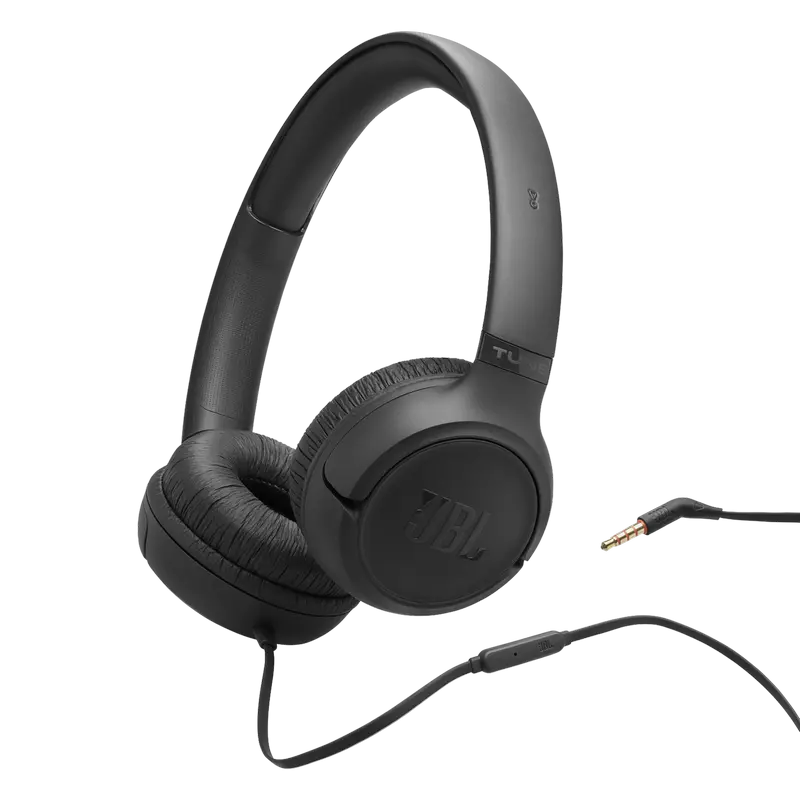 Căști JBL T530, Negru