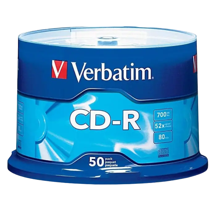 CD Verbatim V50S, 50buc, Spindle