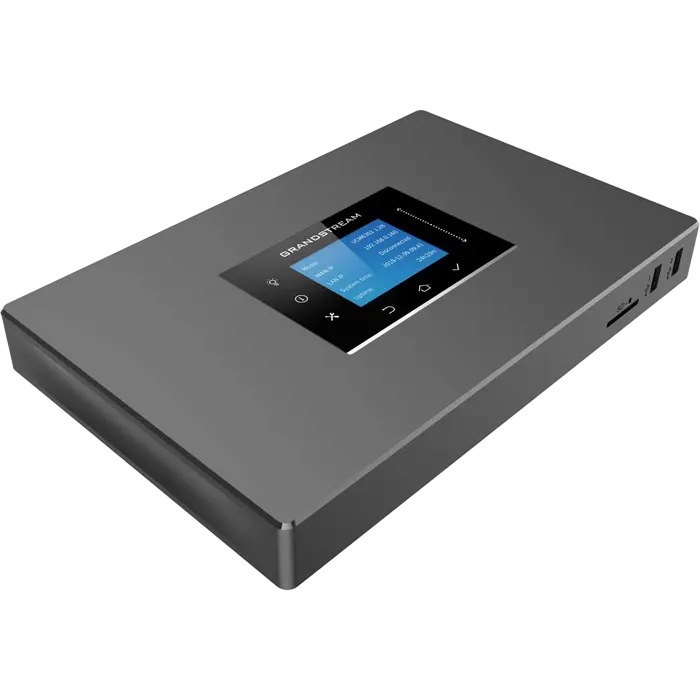 Sistem telefonic IP Grandstream UCM6302, Gri