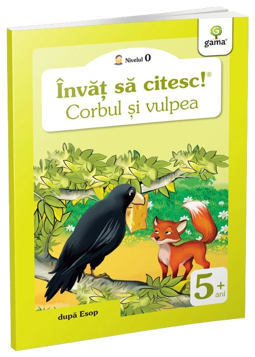 Corbul si vulpea/ ISC.0