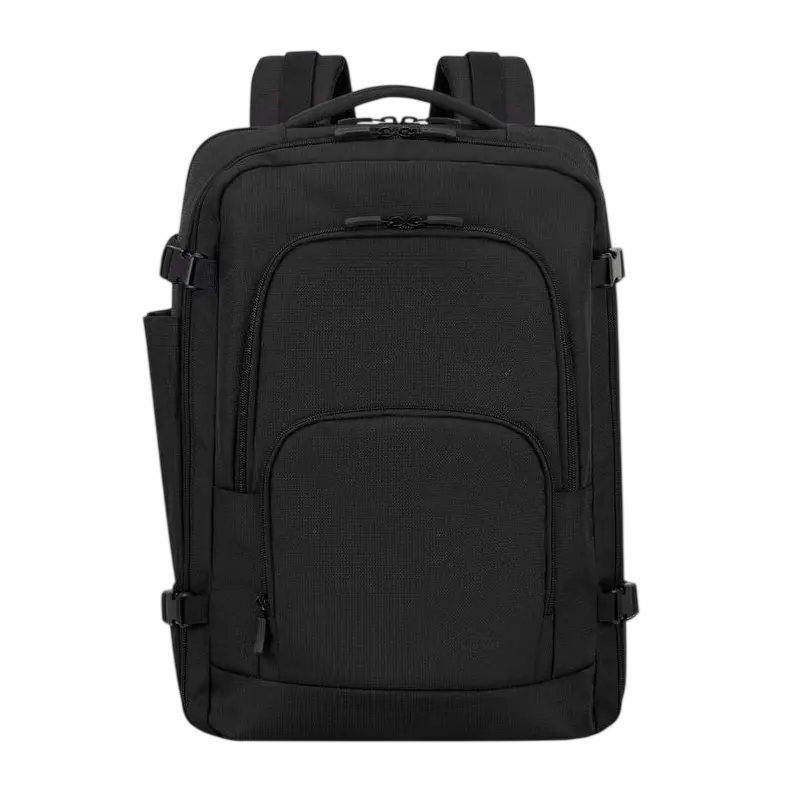 Backpack Rivacase 8461 ECO, for Laptop 17,3" & City bags, Black