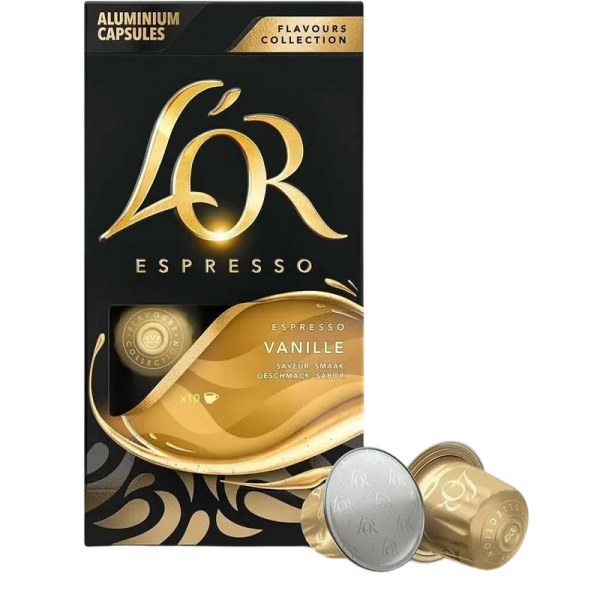 Cafea capsules L'OR Vanilla Iced (10cap) nespresso