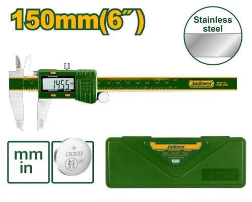 Șubler digital 0-150mm cu ecran LCD Jadever JDVC2B15