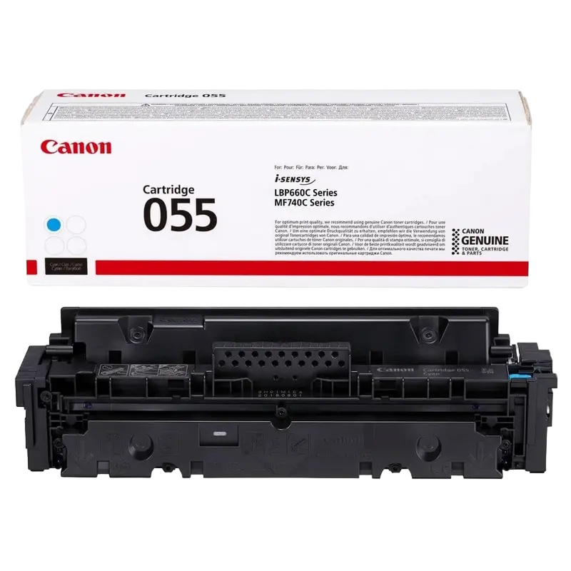 Cartuş Canon CRG-055, Cyan