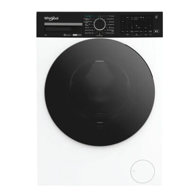 Mașină de spălat Whirlpool WPM 07W ADS EE, 10kg, Alb