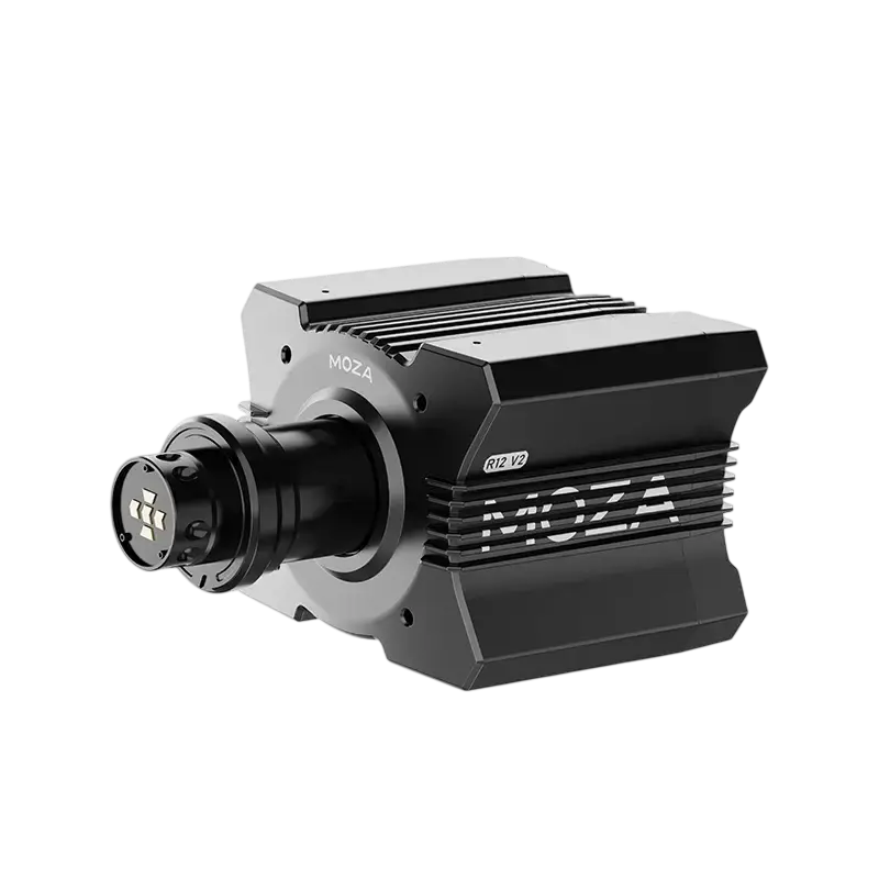 Baza Volanului MOZA R12 V2 Direct Drive Wheelbase, Negru