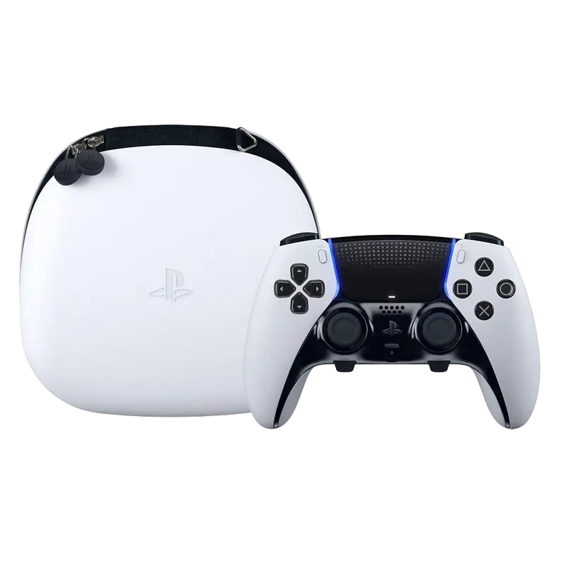 Gamepad SONY Playstation 5 DualSense Edge, Negru | Alb