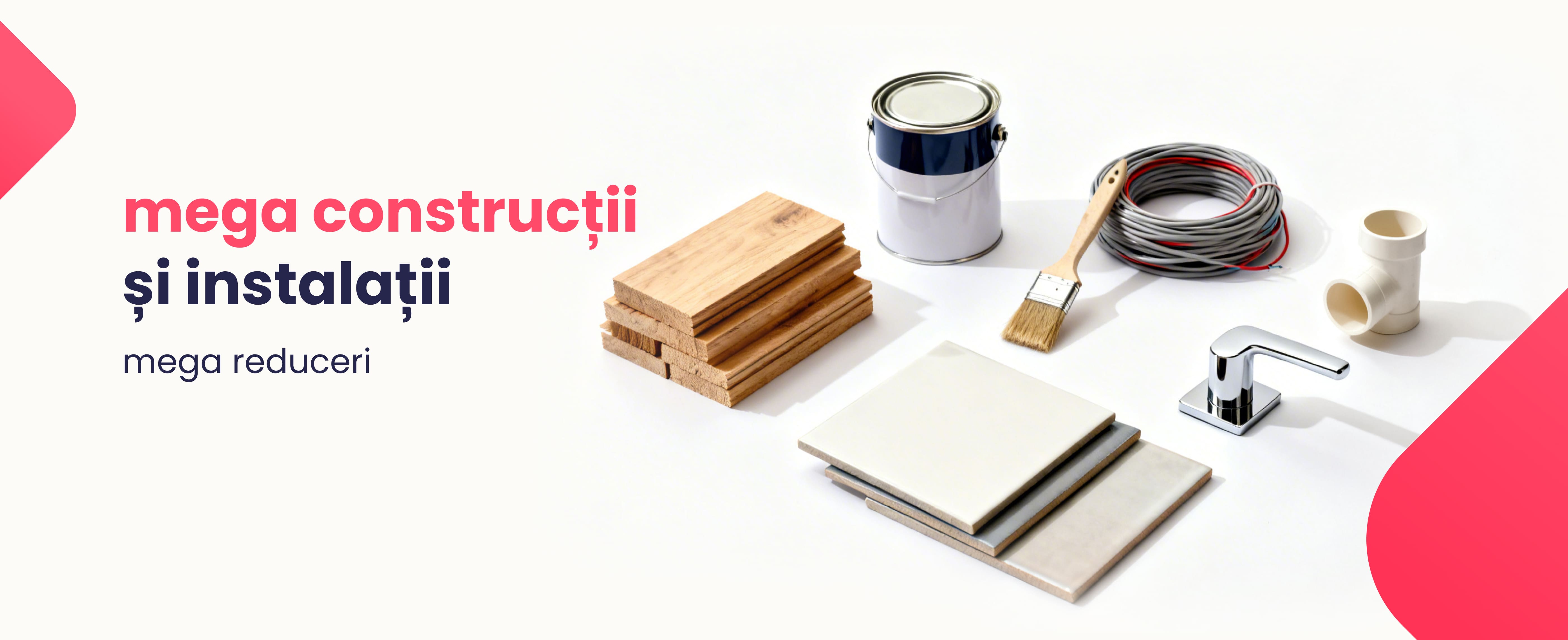 Construcție, Instalații