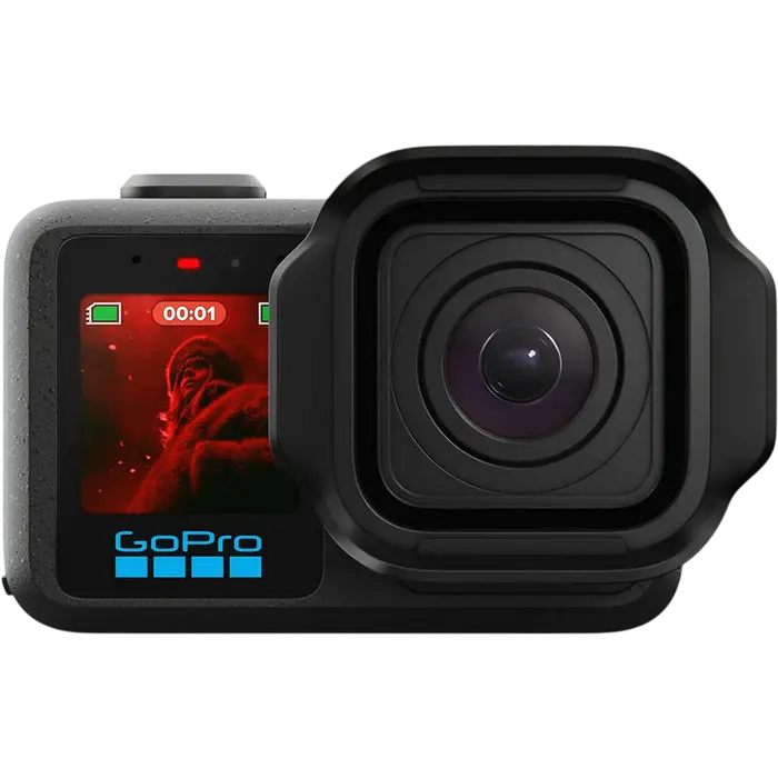 GoPro MISSION 1 PRO - Compact Cinema Action Camera, Black