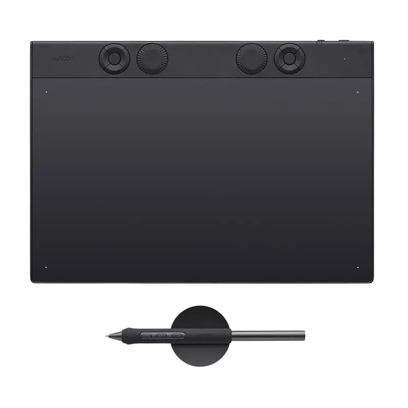 Tabletă Grafică Wacom Intuos Pro Medium, Negru