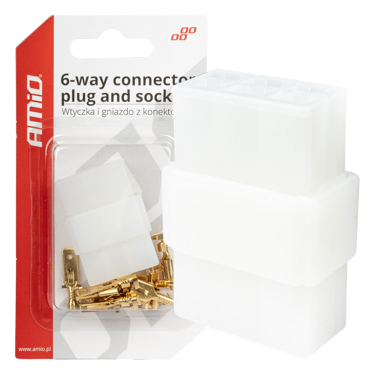 03515 Set Mufa sii conector