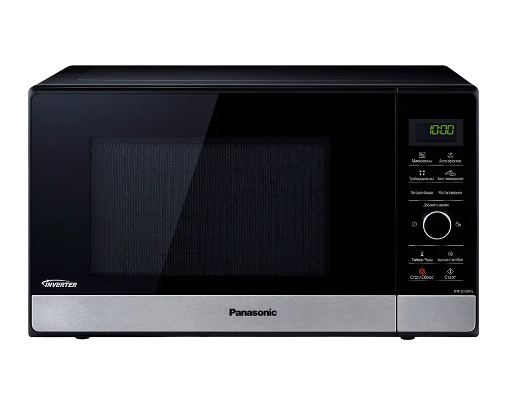 Cuptor cu microunde Panasonic NN-SD38HSZPE, Negru