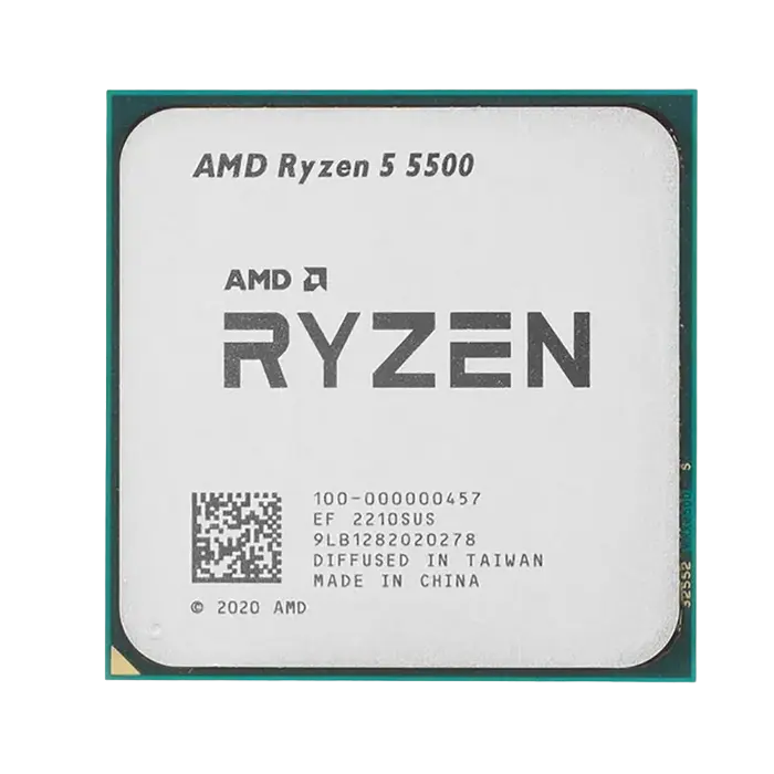 Procesor AMD Ryzen 5 5500, Wraith Stealth | Tray