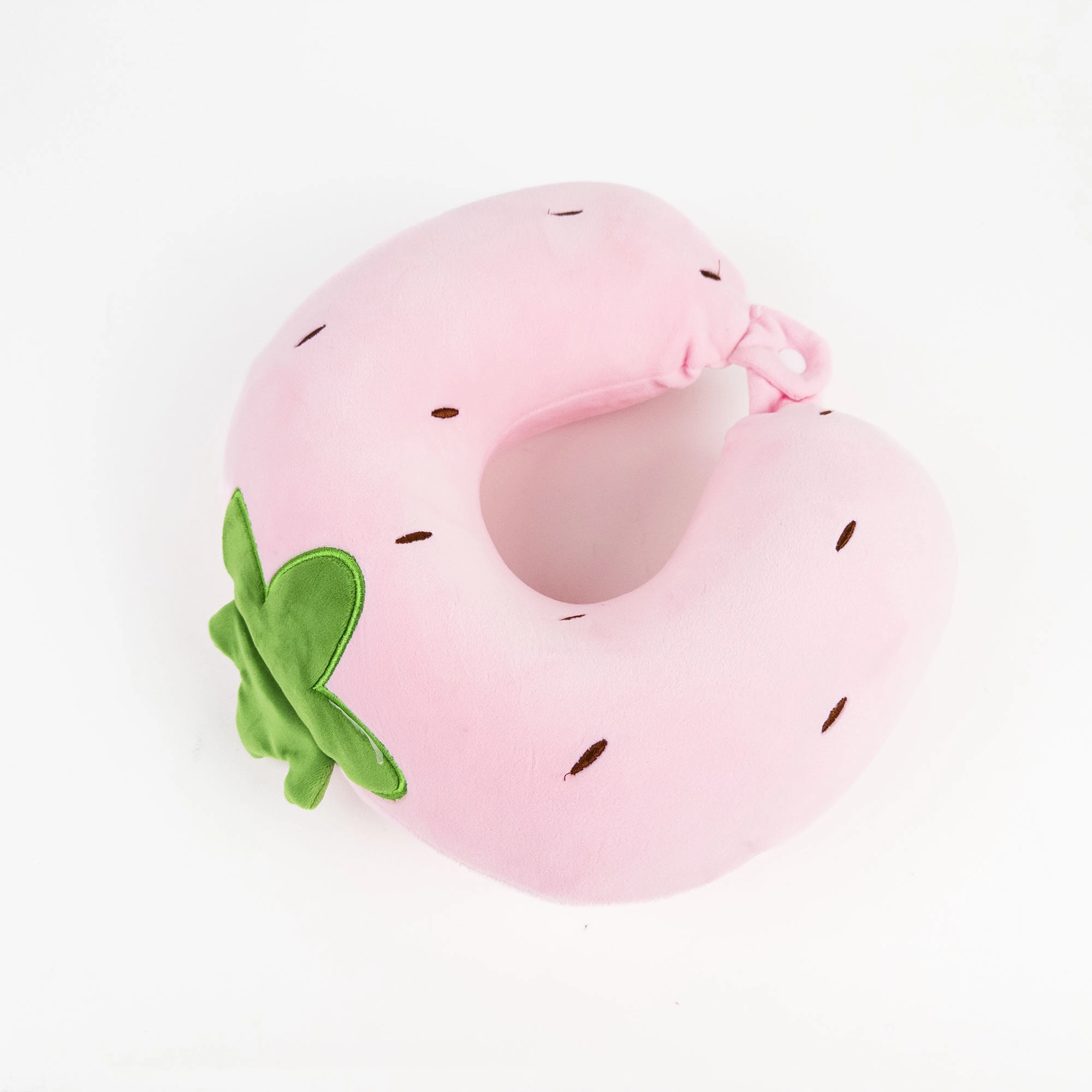 Pernă pentru gât Memory Neck Pillow Căpșună