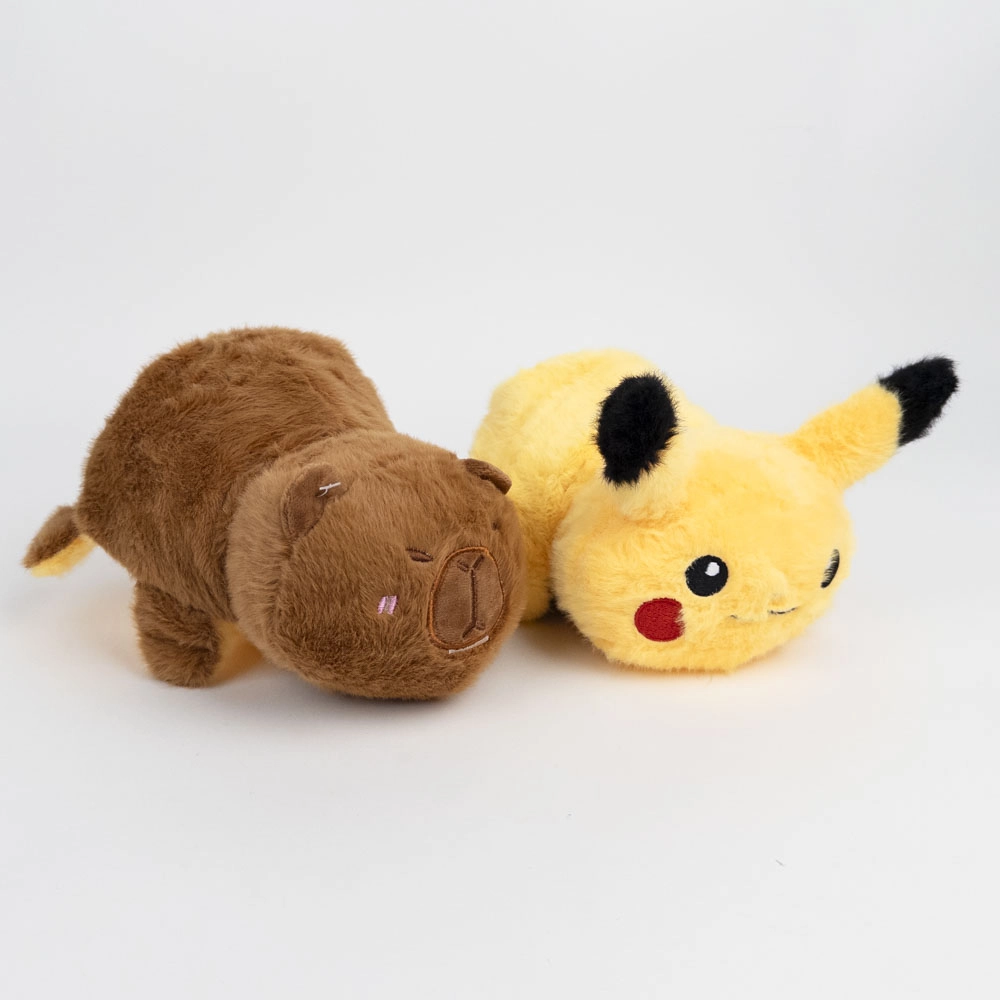 Jucărie moale 2 în 1 Capibara Pikachu