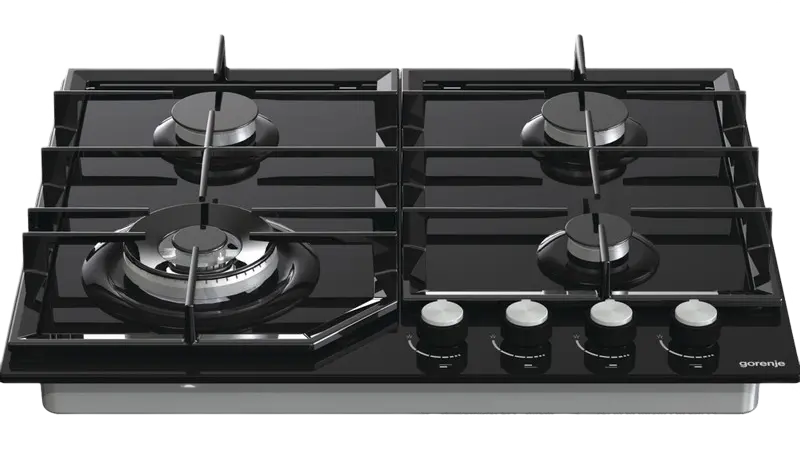 Plită pe gaz Gorenje GTW 641 KB, Negru