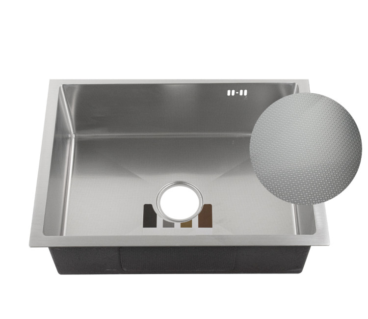 Chiuveta Inox Nano PVD 5845 (gri)
