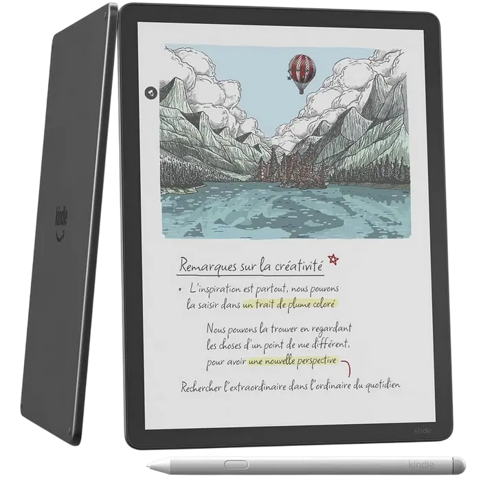 Amazon Kindle Scribe 11" (3rd Gen) (2025) with Premium Pen, 32GB Graphite