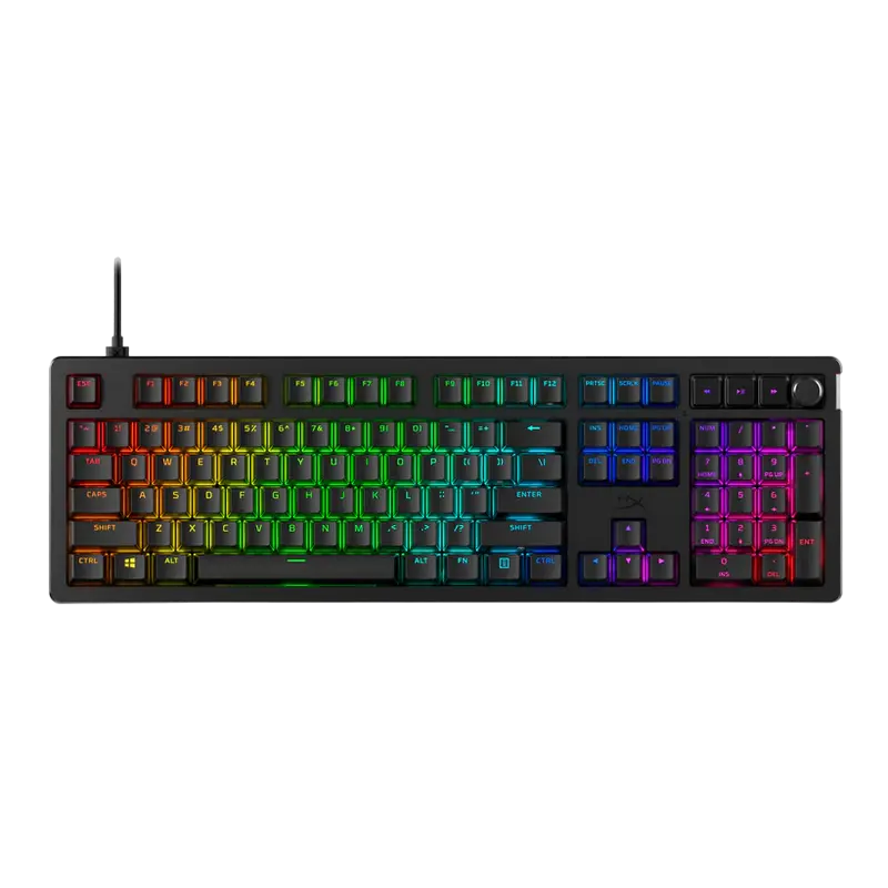 Tastatură HyperX Alloy Rise, Cu fir, Negru