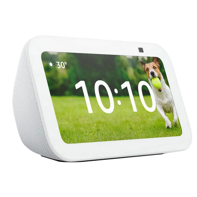 Difuzor Inteligent Amazon Echo Show 5 (3rd Gen), Glacier White