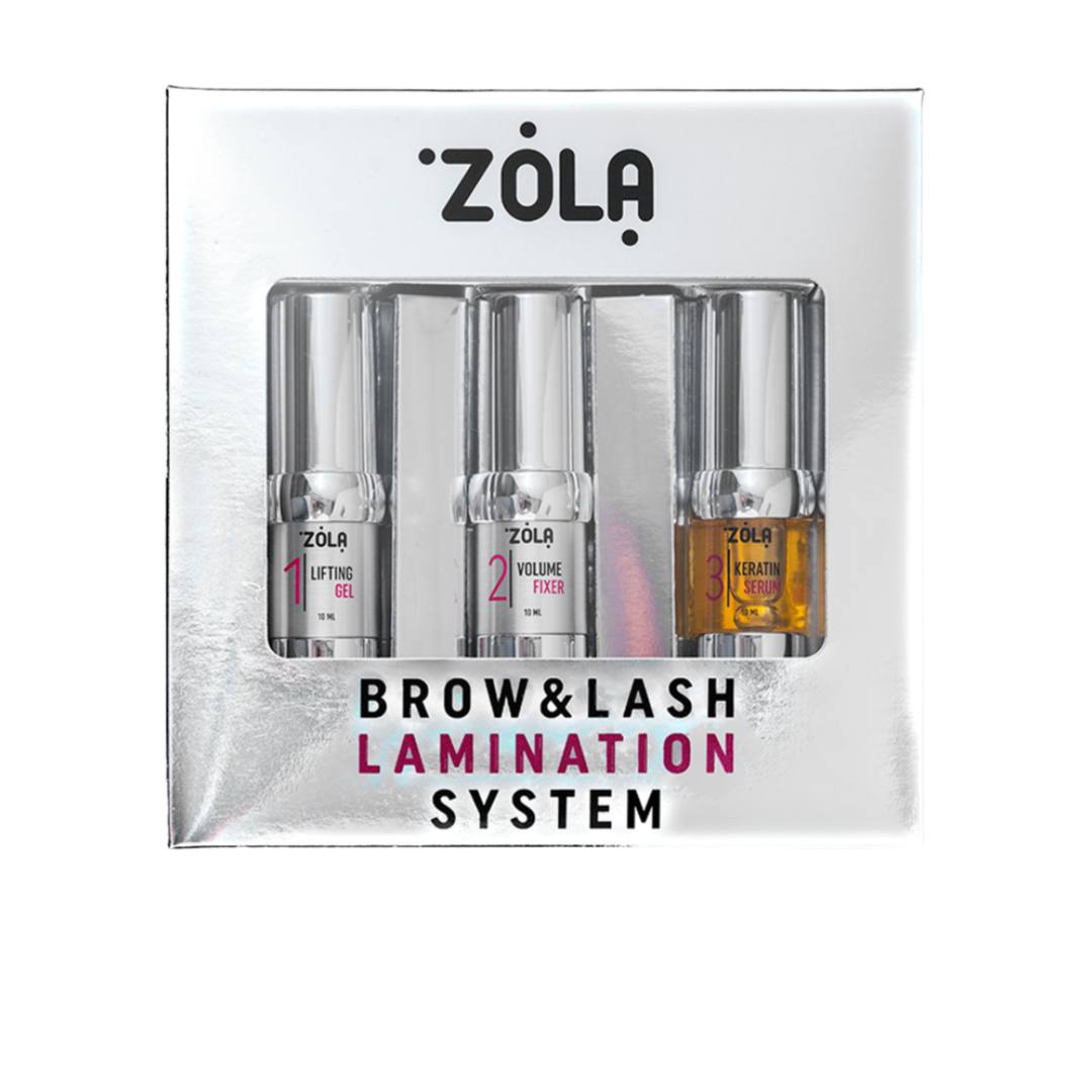 Sistem de laminare ZOLA Silver Brow&Lash