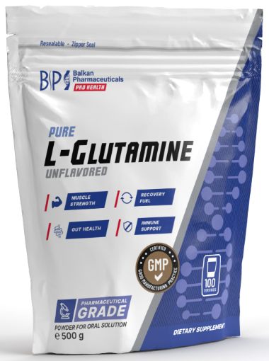 L-Glutamine BP 500 g | Balkan Pharmaceuticals