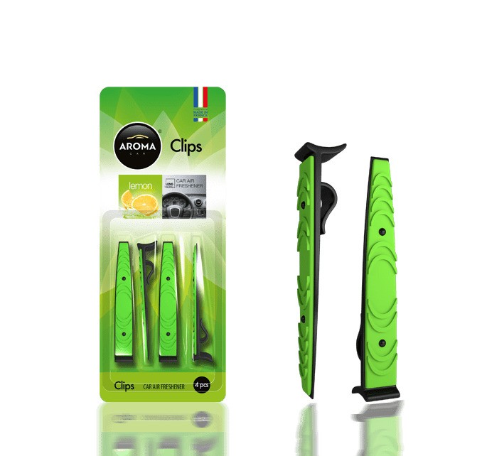 Aroma car clips (lemon) aromatizator auto